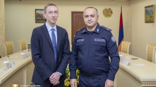 Newly Appointed Director of U.S. Embassy Yerevan's Bureau of International Narcotics and Law Enforcement Affairs (INL) Visited RA Investigative Committee; Issues on Cooperation Development Discussed (photos)